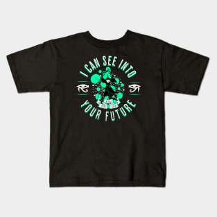 I can see into your future! Kids T-Shirt